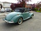 1952 Mercedes 220A Recently Restored Very Presentable
