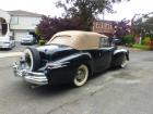 1947 Lincoln Continental Cabriolet Nice Driver