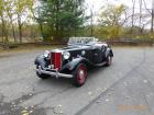 1953 MGTD Nice Driver