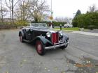 1953 MGTD Nice Driver