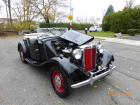 1953 MGTD Nice Driver