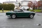 1967 Triumph TR4A IRS Good Driver