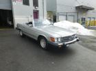1982 Mercedes 380SL Low Miles Very Presentable