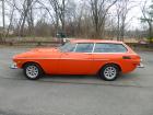 1973 Volvo 1800ES Wagon – Rare Orange – Low Miles