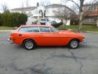 1973 Volvo 1800ES Wagon – Rare Orange – Low Miles