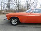 1973 Volvo 1800ES Wagon – Rare Orange – Low Miles