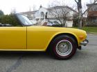 1976 Triumph TR6 with Overdrive Nice Driver