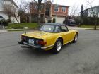 1976 Triumph TR6 with Overdrive Nice Driver