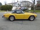 1976 Triumph TR6 with Overdrive Nice Driver