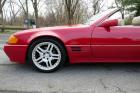 1991 Mercedes 500SL 2 Tops Low Miles