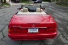 1991 Mercedes 500SL 2 Tops Low Miles