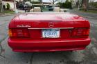 1991 Mercedes 500SL 2 Tops Low Miles