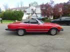 1987 Mercedes 560SL 2 Tops Good Mechanical Condition
