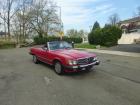 1987 Mercedes 560SL 2 Tops Good Mechanical Condition