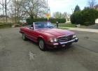 1987 Mercedes 560SL 2 Tops Good Mechanical Condition