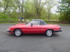 1986 Alfa Romeo Graduate Driver