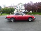 1986 Alfa Romeo Graduate Driver