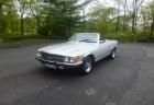 1973 Mercedes 450SL 2 Tops Euro Bumpers