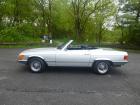 1973 Mercedes 450SL 2 Tops Euro Bumpers