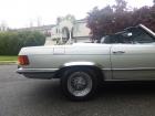 1973 Mercedes 450SL 2 Tops Euro Bumpers