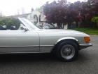 1973 Mercedes 450SL 2 Tops Euro Bumpers