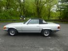 1973 Mercedes 450SL 2 Tops Euro Bumpers