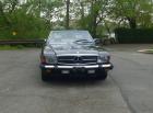1986 Mercedes-Benz 560SL – Euro Headlights – 2 Tops – Black Pearl