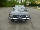 1986 Mercedes-Benz 560SL – Euro Headlights – 2 Tops – Black Pearl