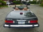 1986 Mercedes-Benz 560SL – Euro Headlights – 2 Tops – Black Pearl