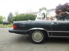1986 Mercedes-Benz 560SL – Euro Headlights – 2 Tops – Black Pearl