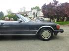 1986 Mercedes-Benz 560SL – Euro Headlights – 2 Tops – Black Pearl