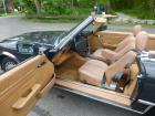 1986 Mercedes-Benz 560SL – Euro Headlights – 2 Tops – Black Pearl