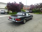 1986 Mercedes-Benz 560SL – Euro Headlights – 2 Tops – Black Pearl