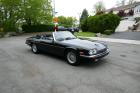 1990 Jaguar XJS V12 Convertible – Triple Black – Classic V12 Cruise