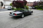 1990 Jaguar XJS V12 Convertible – Triple Black – Classic V12 Cruise