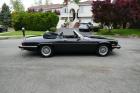 1990 Jaguar XJS V12 Convertible – Triple Black – Classic V12 Cruise