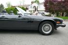 1990 Jaguar XJS V12 Convertible – Triple Black – Classic V12 Cruise