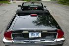 1990 Jaguar XJS V12 Convertible – Triple Black – Classic V12 Cruise