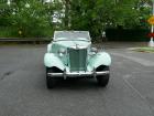 1952 MGTD Frame-Off Restored Show Winner