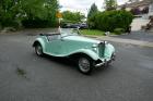 1952 MGTD Frame-Off Restored Show Winner