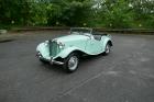 1952 MGTD Frame-Off Restored Show Winner