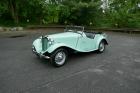 1952 MGTD Frame-Off Restored Show Winner