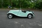 1952 MGTD Frame-Off Restored Show Winner