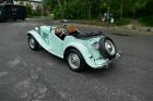 1952 MGTD Frame-Off Restored Show Winner