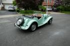 1952 MGTD Frame-Off Restored Show Winner