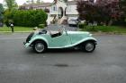 1952 MGTD Frame-Off Restored Show Winner
