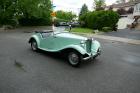 1952 MGTD Frame-Off Restored Show Winner