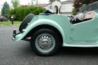1952 MGTD Frame-Off Restored Show Winner