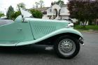 1952 MGTD Frame-Off Restored Show Winner