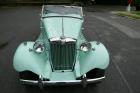 1952 MGTD Frame-Off Restored Show Winner